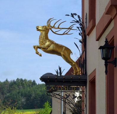 Landgasthof Hirschen Albbruck المظهر الخارجي الصورة